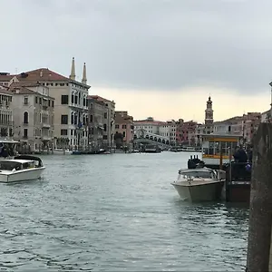 Palazzo Grassi And Accademia Bridge Superb House Apartamento